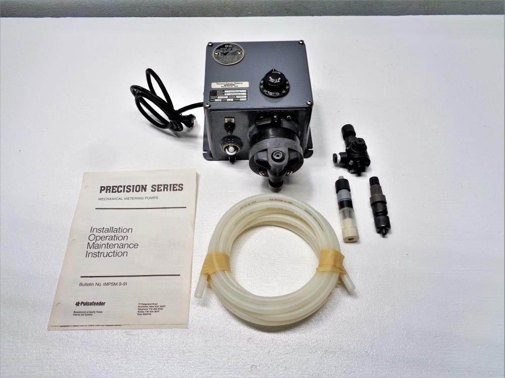 Pulsafeeder Precision Series Mechanical Metering Pump D9781-11